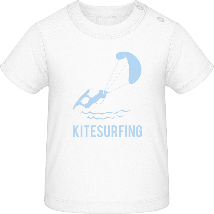 Kitesurfing Logo Baby T-skjorte contain pic