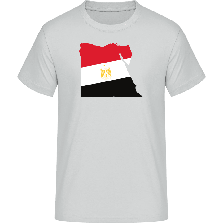 Egypt Map with Crest T-paita 0 image