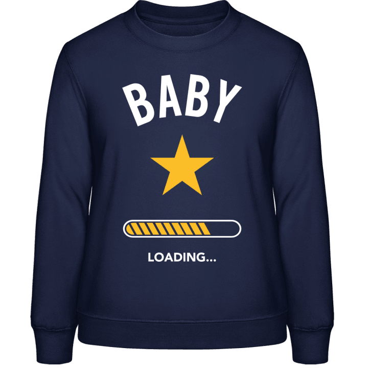 Baby Inside Loading Frauen Sweatshirt 0 image