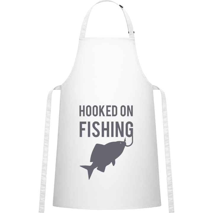 Hooked On Fishing Grembiule da cucina 0 image