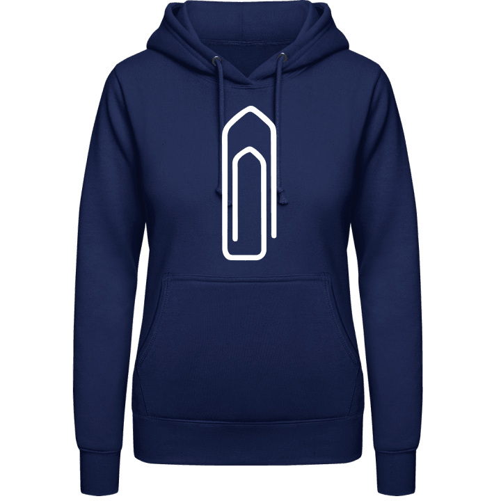 Paperclip Vrouwen Hoodie contain pic