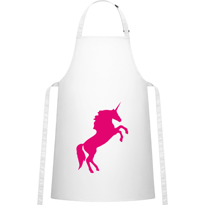 Unicorn Silhouette Tablier de cuisine 0 image