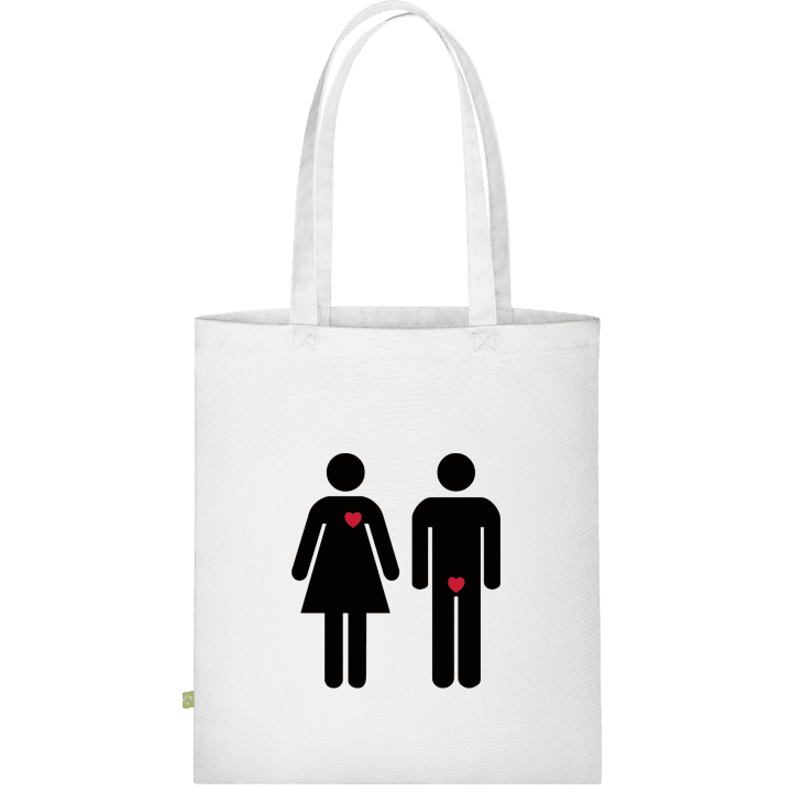 Real Love Stofftasche contain pic