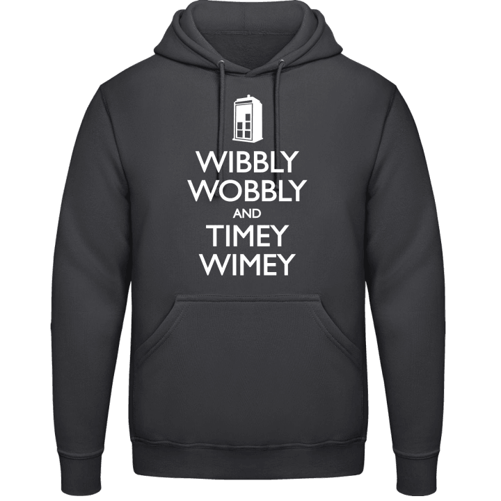 Wibbly Wobbly and Timey Wimey Kapuzenpulli contain pic