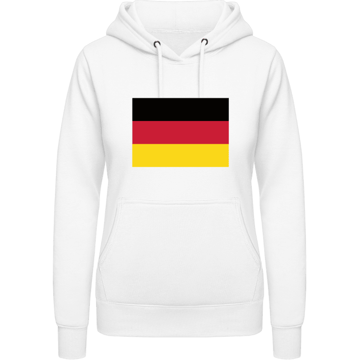 Germany Flag Felpa con cappuccio da donna contain pic