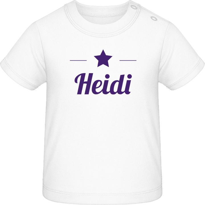 Heidi Star Baby T-skjorte contain pic