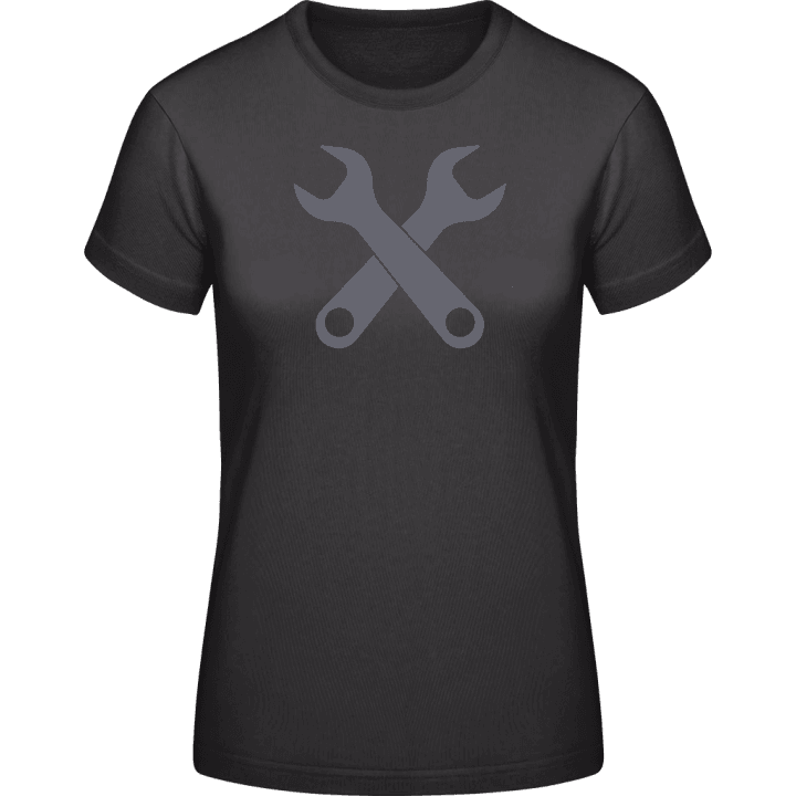 Schraubenschlüssel Frauen T-Shirt 0 image