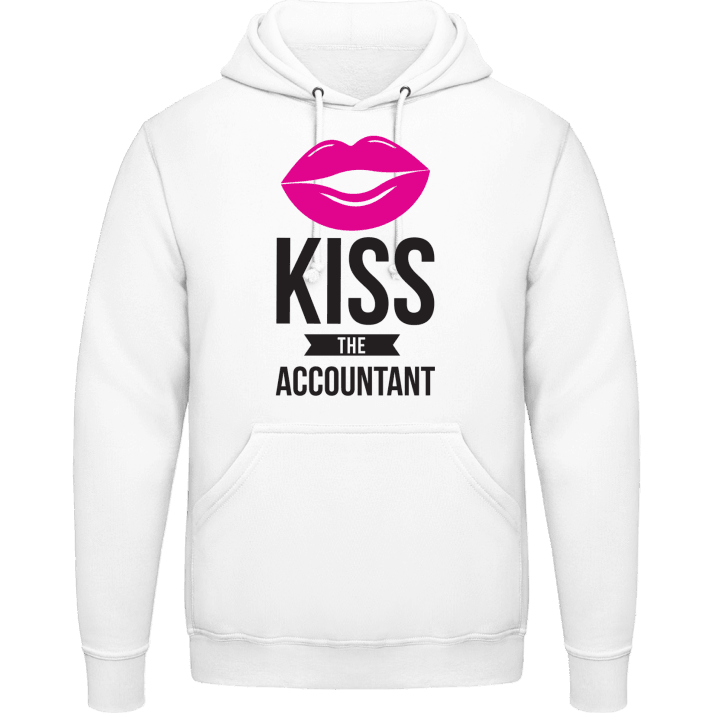 Kiss The Accountant Sudadera con capucha contain pic
