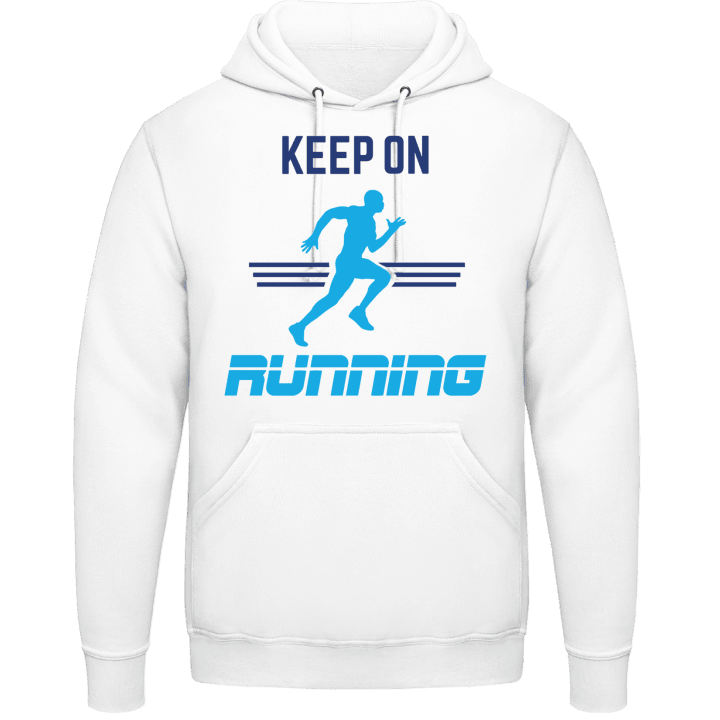 Keep On Running Sudadera con capucha contain pic