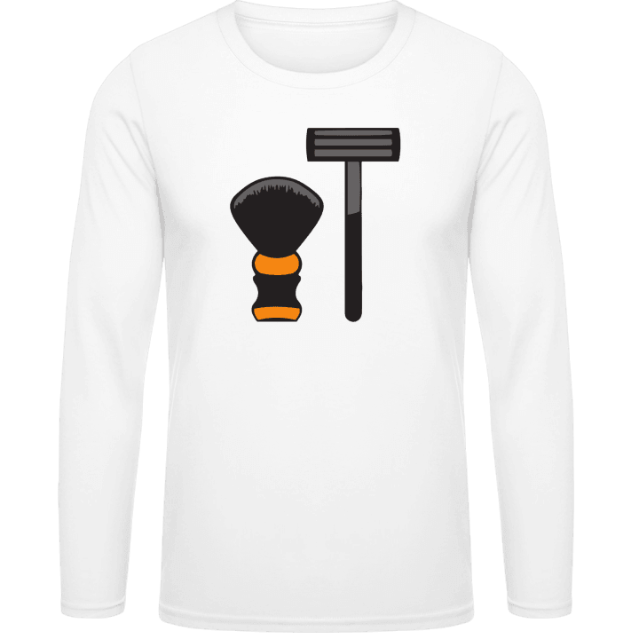 Barber Tools T-shirt à manches longues contain pic