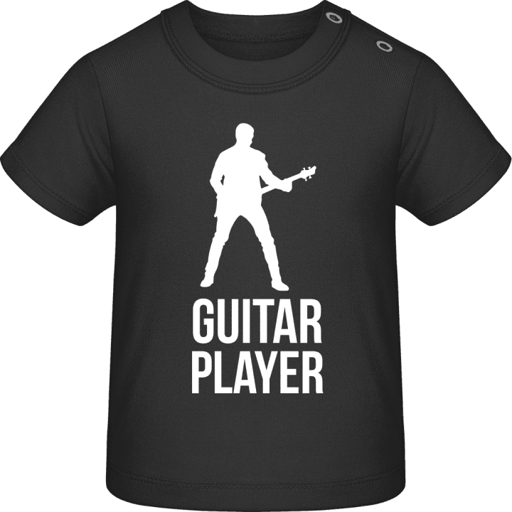 Guitar Player Maglietta bambino contain pic