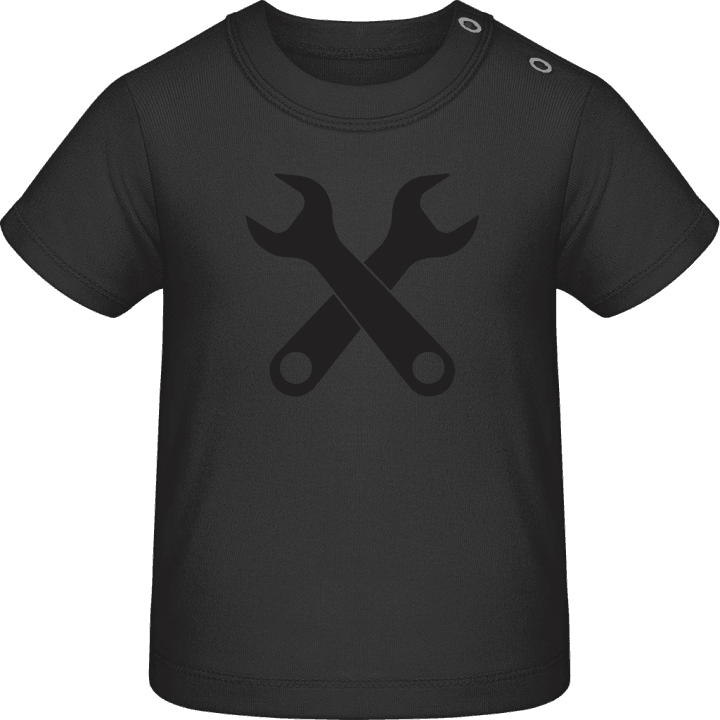 Crossed Spanners T-shirt för bebisar contain pic