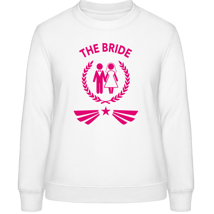 The Bride Sweatshirt för kvinnor contain pic