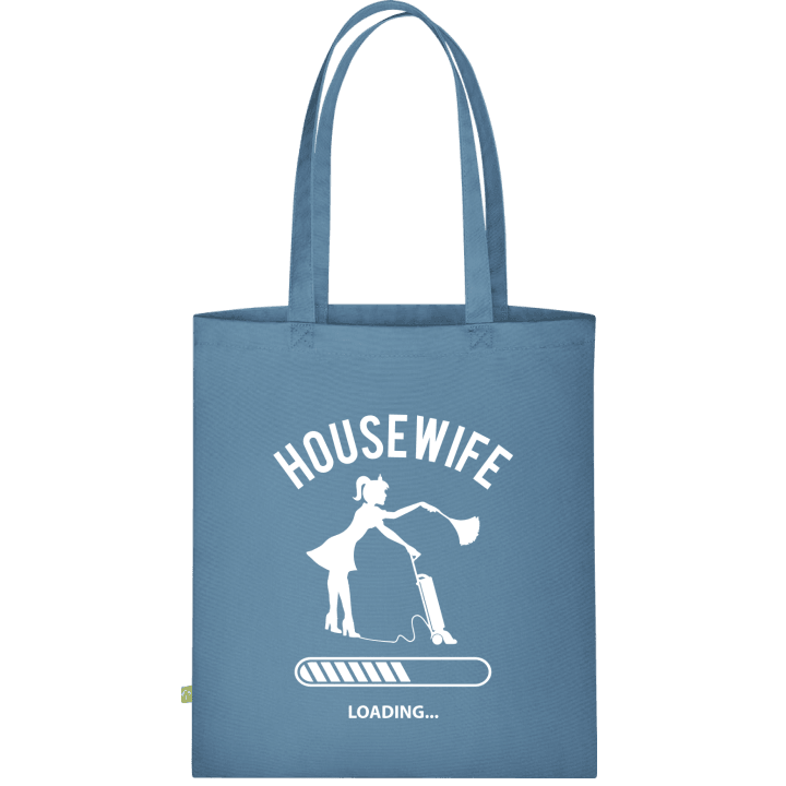 Housewife Loading Väska av tyg contain pic
