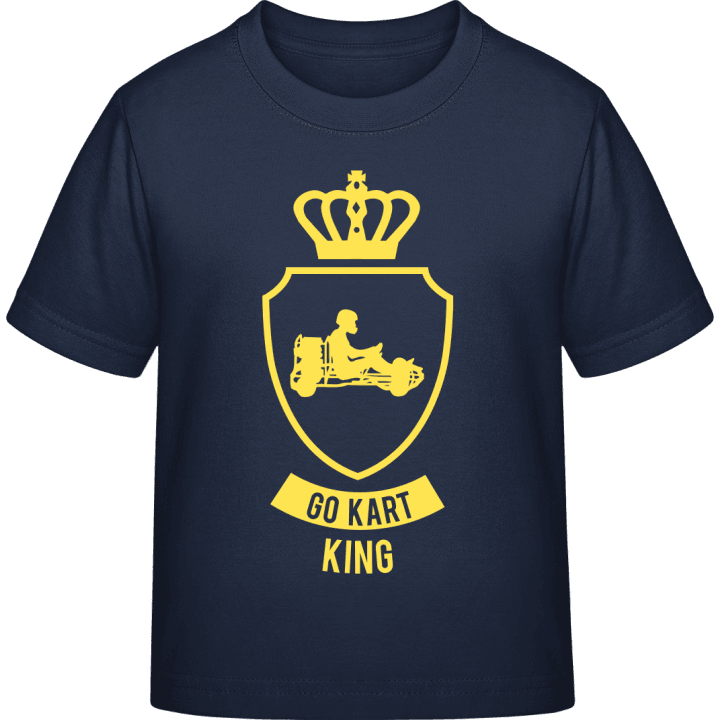 Go Kart King Camiseta infantil contain pic