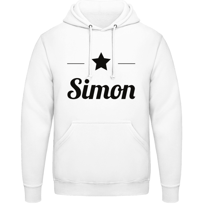 Simon Star Sweat à capuche contain pic