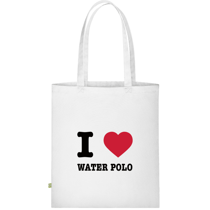 I Heart Water Polo Bolsa de tela contain pic