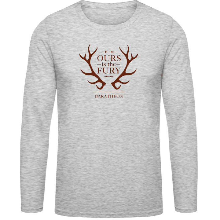 Ours Is The Fury Baratheon Long Sleeve Shirt 0 image