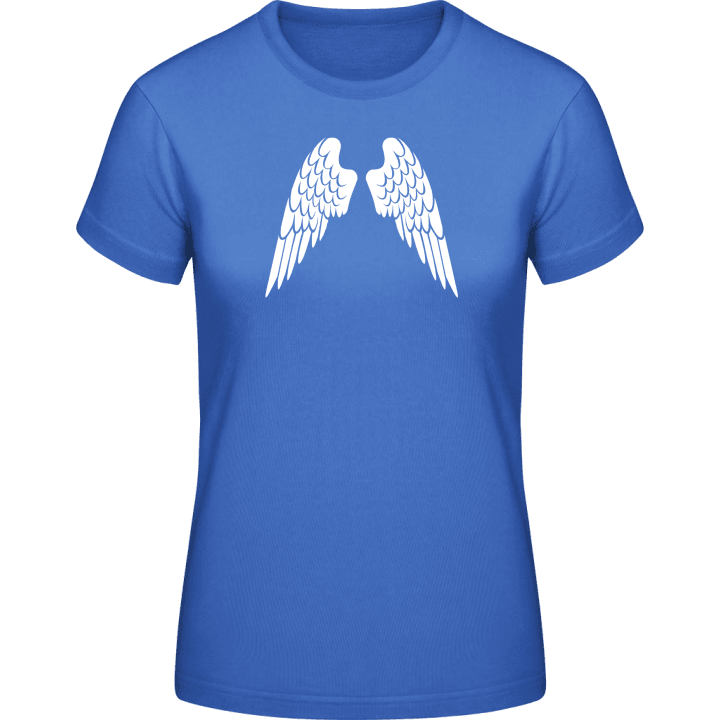 White Wings T-shirt för kvinnor 0 image