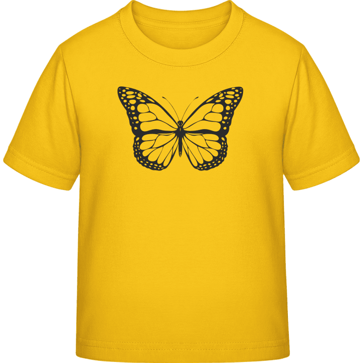 Butterfly Silhouette Kinder T-Shirt 0 image