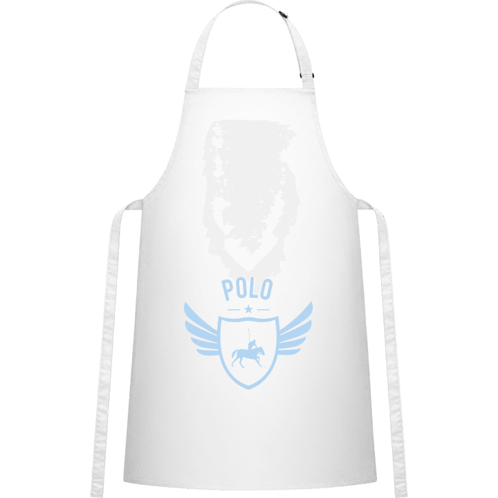 Polo Winged Kitchen Apron contain pic
