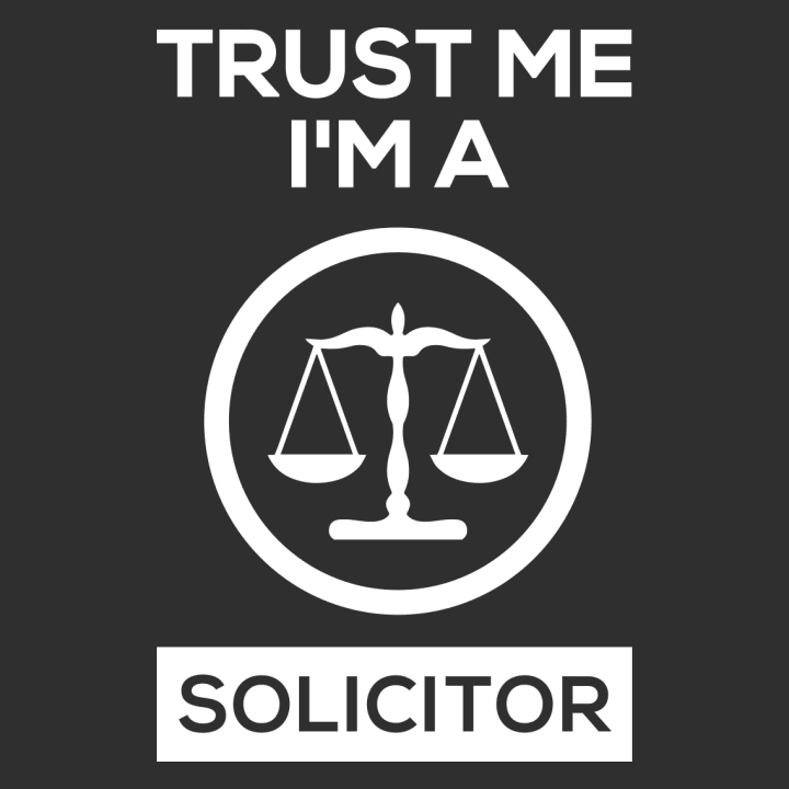 Trust Me I'm A Solicitor T-shirt à manches longues 0 image
