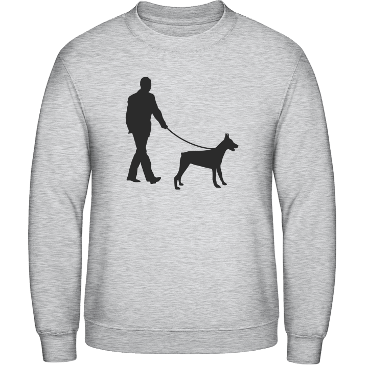 de hond uitlaten Sweatshirt 0 image