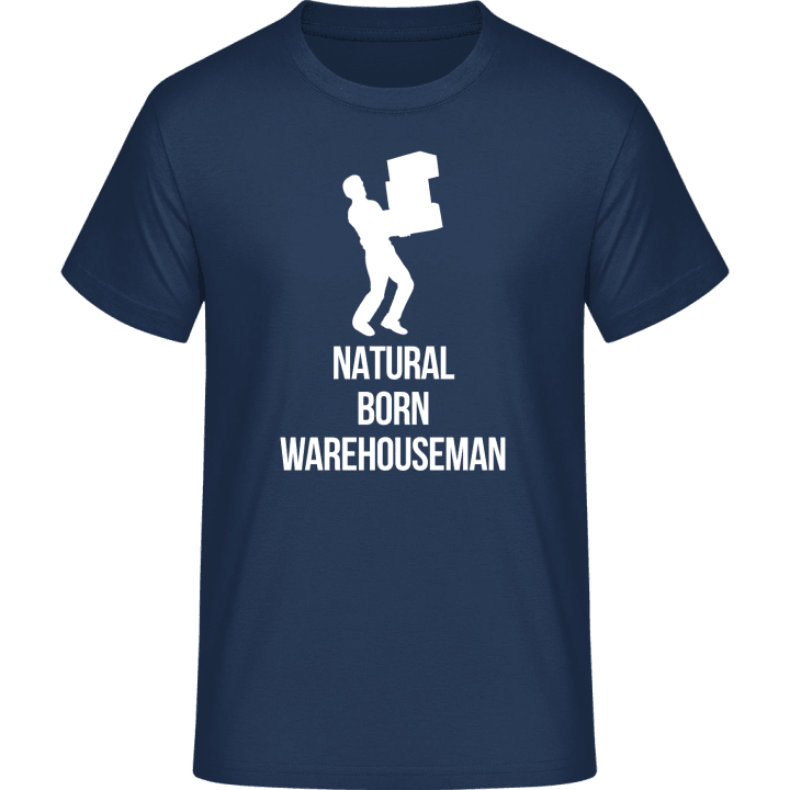 Natural Born Warehouseman T-Shirt 0 image