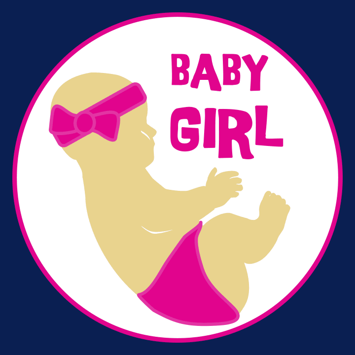 Baby Girl Pregnancy T-skjorte for kvinner 0 image