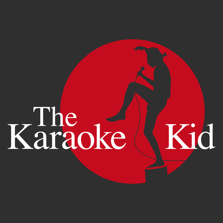 Karaoke Kid Vrouwen T-shirt 0 image