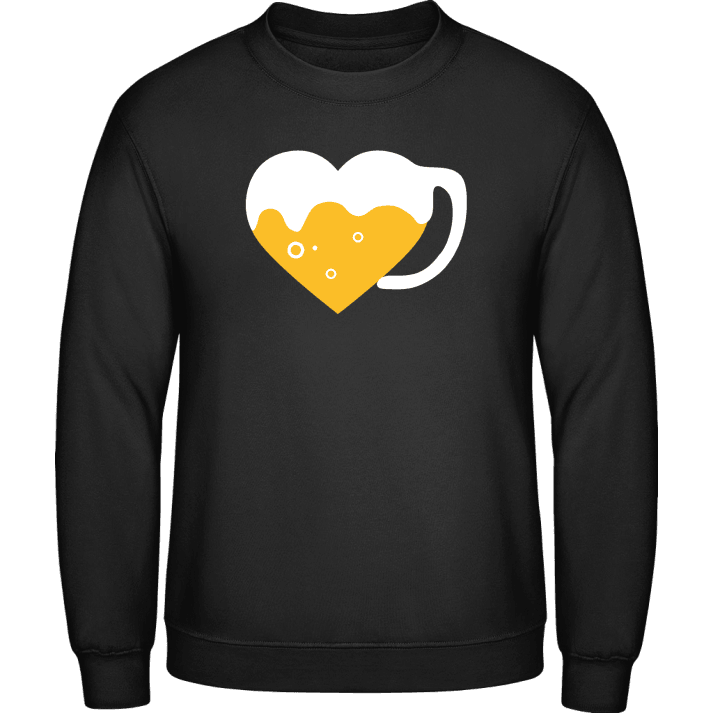 Beer Heart Sweatshirt contain pic