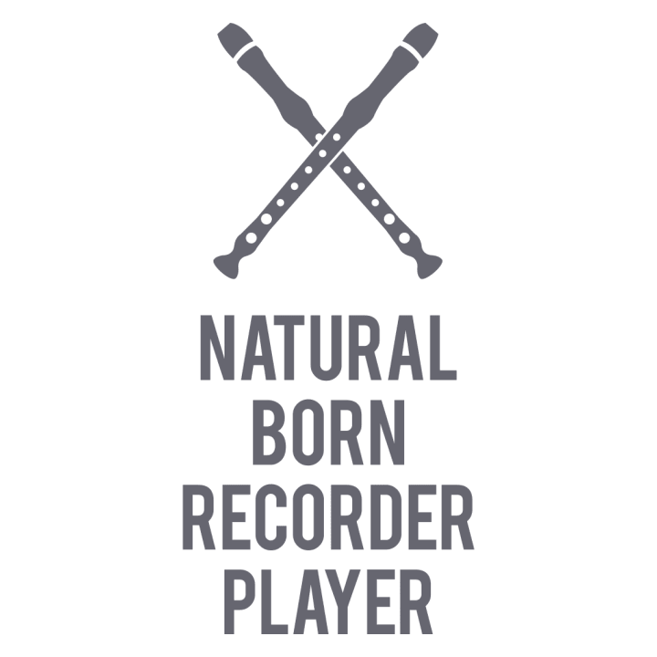 Natural Born Recorder Player Baby romper kostym 0 image