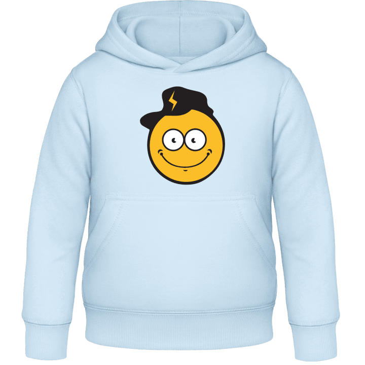 Electrician Smiley Kids Hoodie contain pic