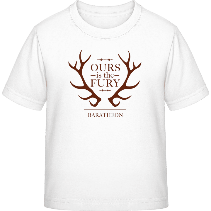 Ours Is The Fury Baratheon T-skjorte for barn 0 image