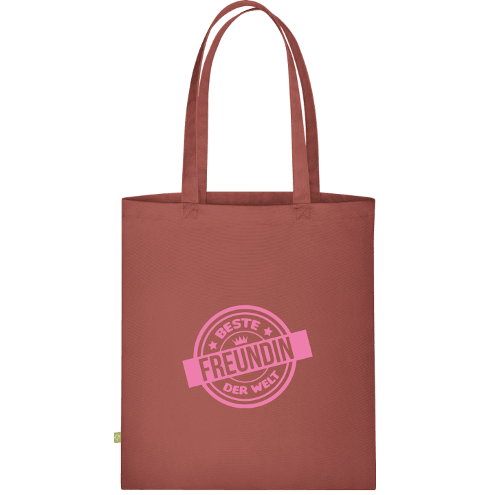 Beste Freundin der Welt Logo Cloth Bag 0 image