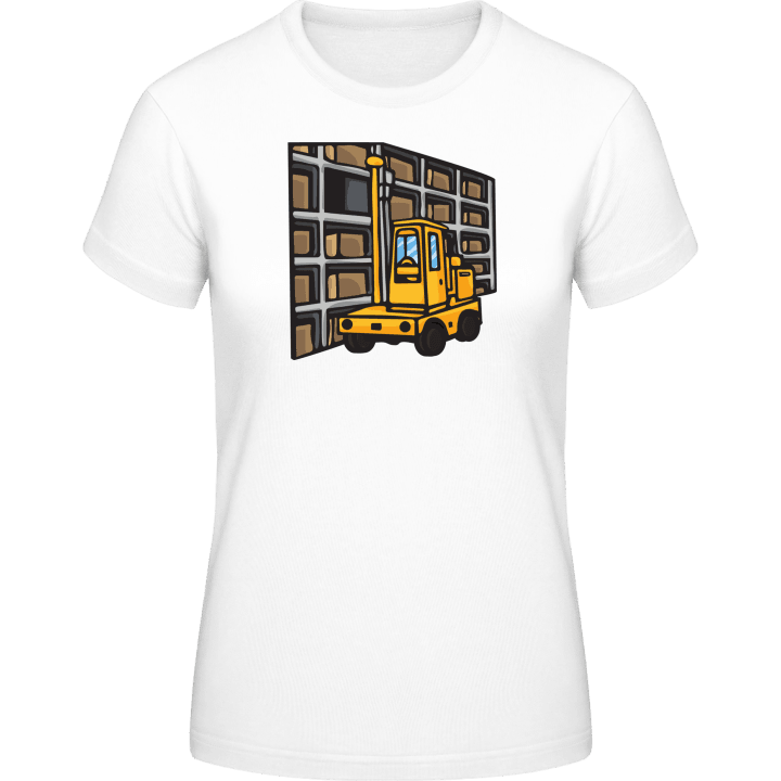 Warehouse Frauen T-Shirt contain pic