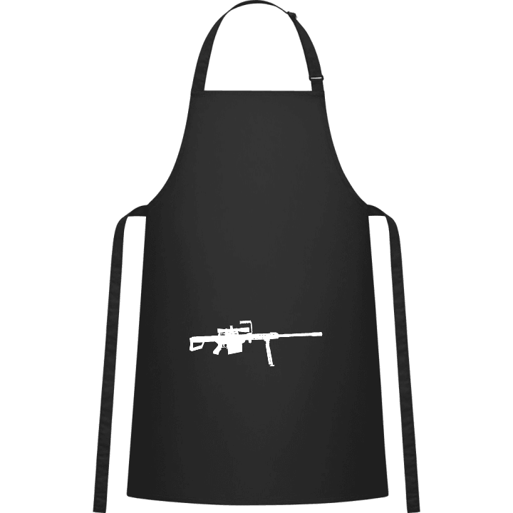 Machine Gun Weaponry Grembiule da cucina contain pic