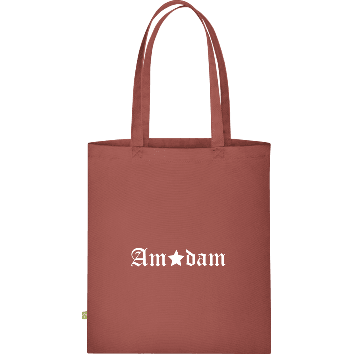 Amsterdam Star Cloth Bag contain pic