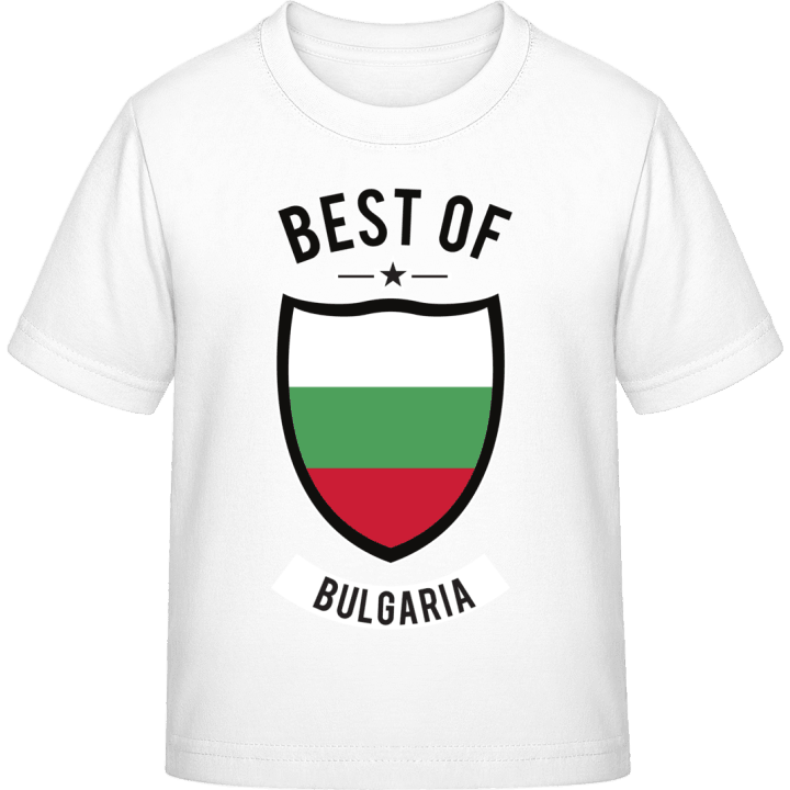 Best of Bulgaria Kids T-shirt contain pic
