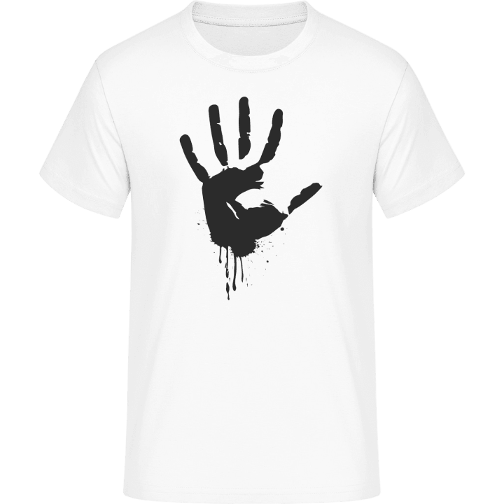 Black Blood Hand T-skjorte contain pic