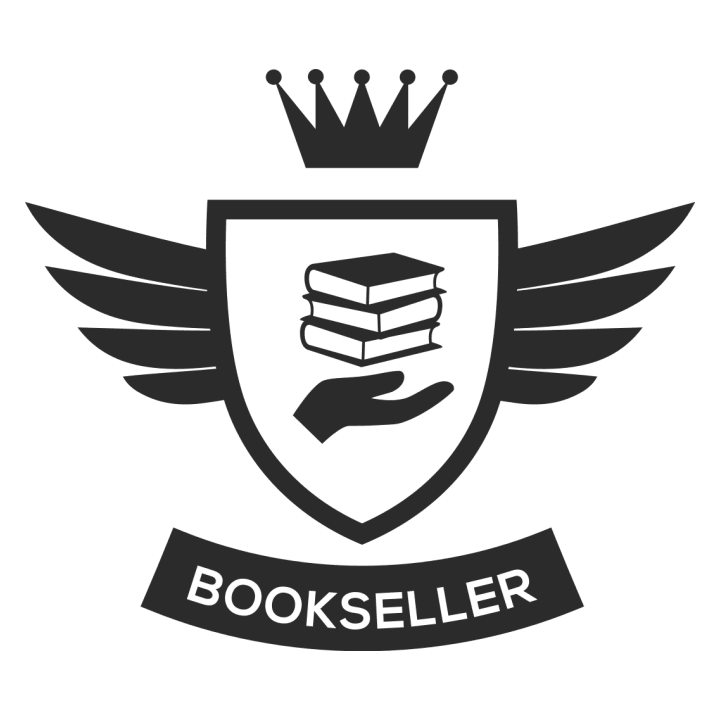 Bookseller Icon Coat Of Arms Langarmshirt 0 image