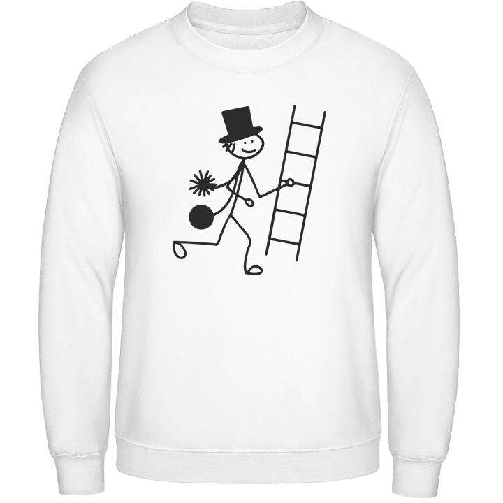 Chimney Sweeper Comic Sweatshirt contain pic