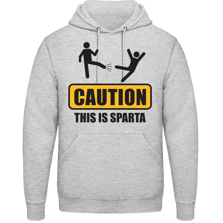 Caution This Is Sparta Hoodie 0 image