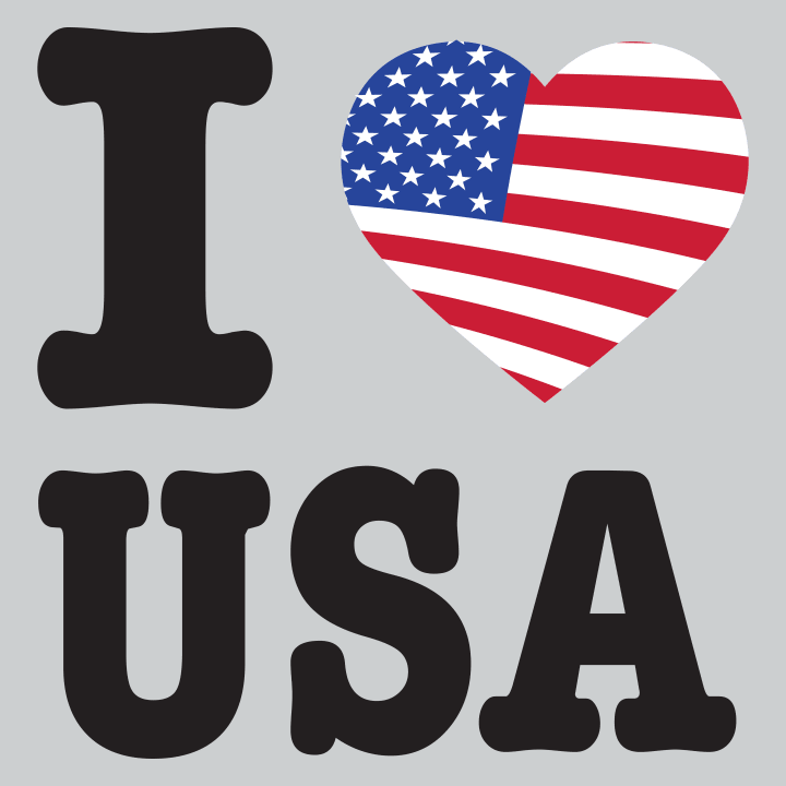 I Love USA Stofftasche 0 image