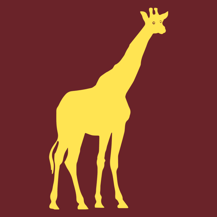 Giraffe Silhouette Long Sleeve Shirt 0 image