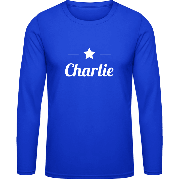 Charlie Star Long Sleeve Shirt contain pic