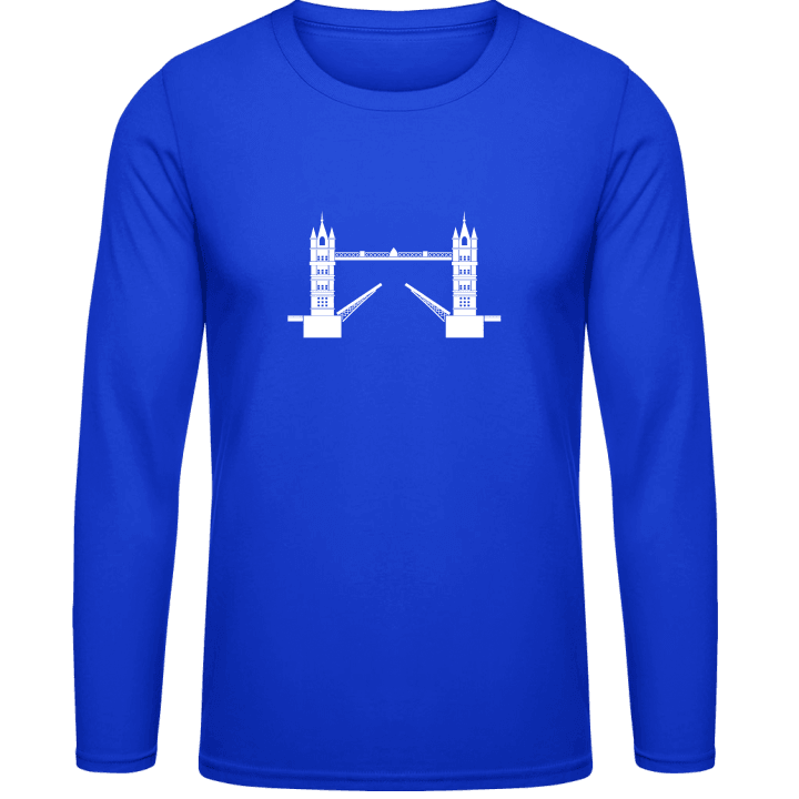 Tower Bridge London Langermet skjorte contain pic