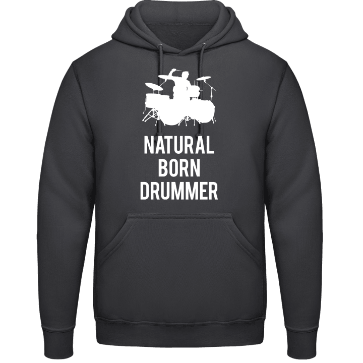 Natural Born Drumer Hoodie contain pic