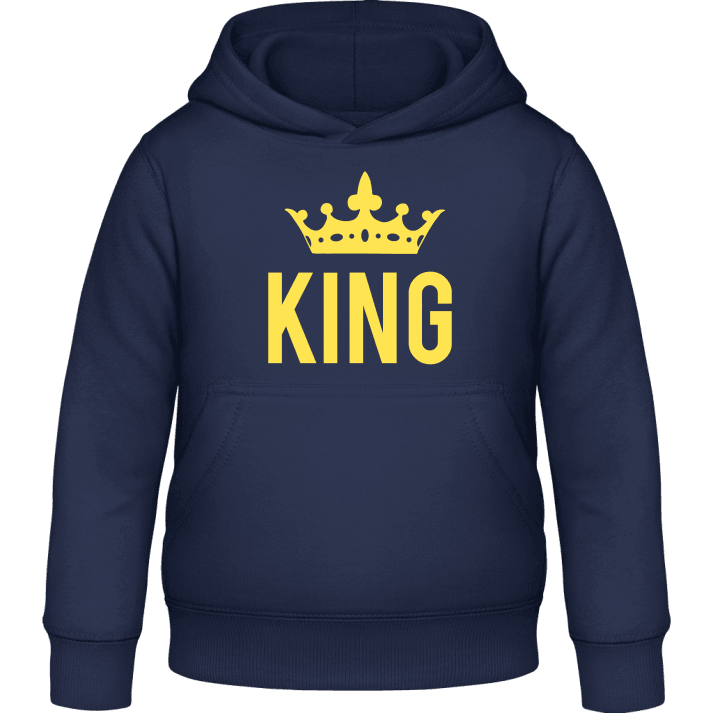 King Kids Hoodie contain pic