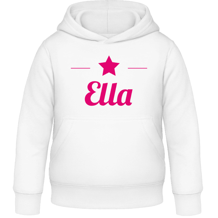 Ella Star Sweat à capuche pour enfants contain pic